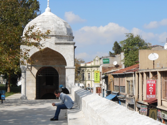 Balcony, Suleiman Mosque